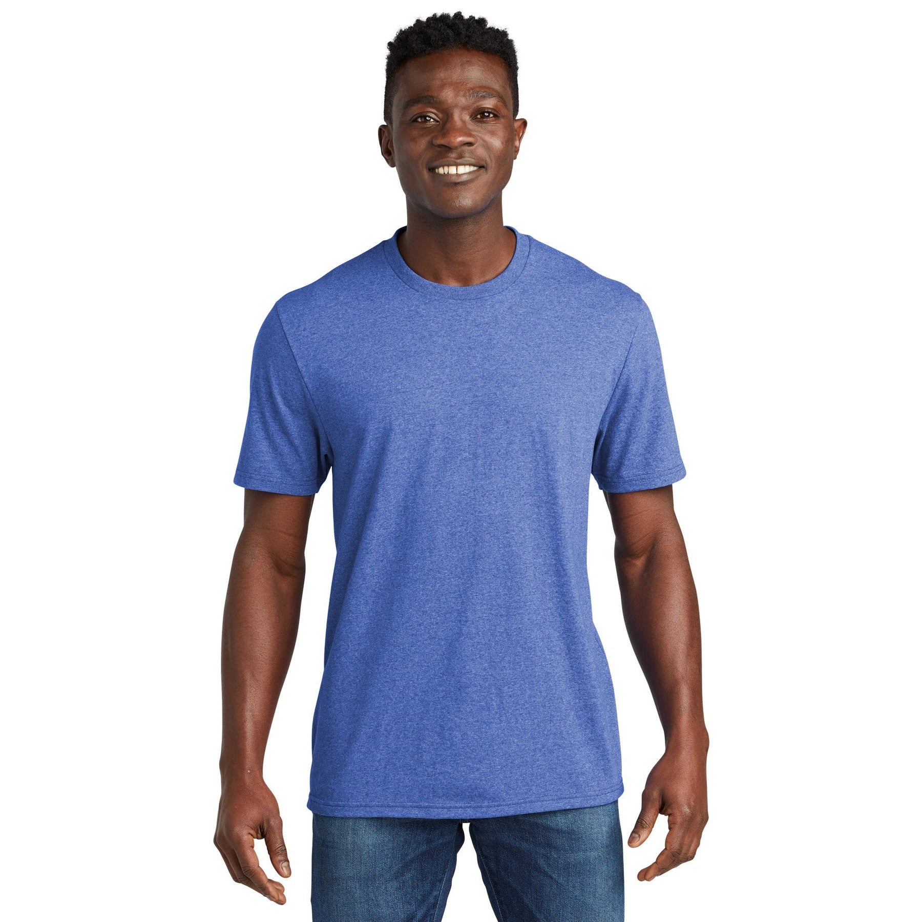 AllMade-Allmade® Unisex Recycled Blend Tee AL2300-MedTech-4